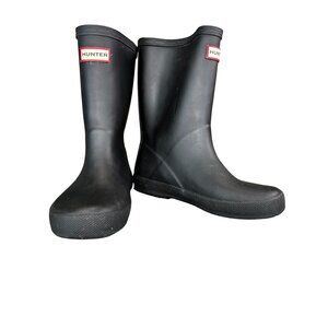 Hunter Kids First Classic Wellington Boots Black